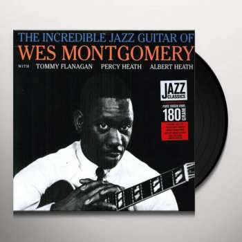 LP Wes Montgomery: The Incredible Jazz Guitar Of Wes Montgomery LTD 144714