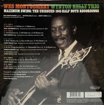 3LP Wes Montgomery: Maximum Swing: The Unissued 1965 Half Note Recordings LTD | NUM 551989