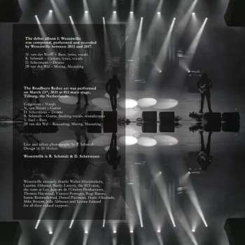 2LP Wesenwille: I: Wesenwille & Live At Roadburn 552755