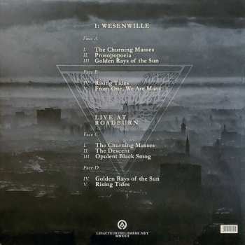 2LP Wesenwille: I: Wesenwille & Live At Roadburn 552755