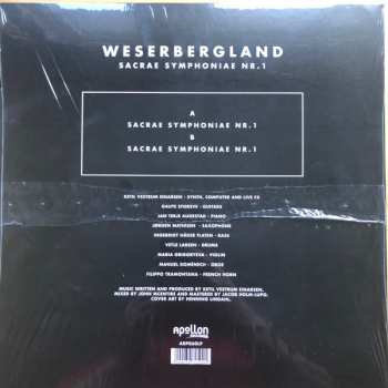 LP Weserbergland: Sacrae Symphoniae Nr. 1 LTD 599946