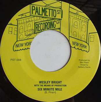 Wesley Bright: Six Minute Mile