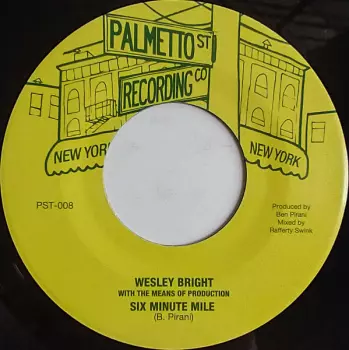 Wesley Bright: Six Minute Mile