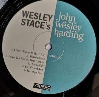 LP Wesley Stace: Wesley Stace's John Wesley Harding 369539