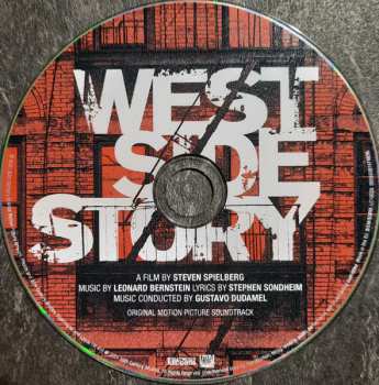 CD Leonard Bernstein: West Side Story (Original Motion Picture Soundtrack) DIGI 614964