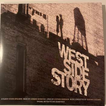 2LP Leonard Bernstein: West Side Story (Original Motion Picture Soundtrack) CLR | LTD 615120