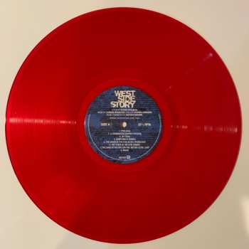 2LP Leonard Bernstein: West Side Story (Original Motion Picture Soundtrack) CLR | LTD 615120