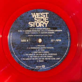 2LP Leonard Bernstein: West Side Story (Original Motion Picture Soundtrack) CLR | LTD 615120