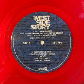 2LP Leonard Bernstein: West Side Story (Original Motion Picture Soundtrack) CLR | LTD 615120