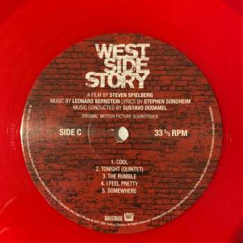 2LP Leonard Bernstein: West Side Story (Original Motion Picture Soundtrack) CLR | LTD 615120