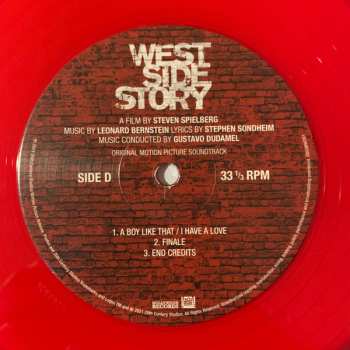 2LP Leonard Bernstein: West Side Story (Original Motion Picture Soundtrack) CLR | LTD 615120