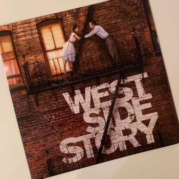 2LP Leonard Bernstein: West Side Story (Original Motion Picture Soundtrack) CLR | LTD 615120