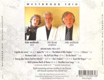 CD Mike Westbrook Trio: Three Into Wonderfull 547149