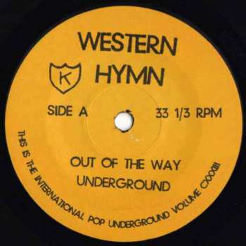 SP Western Hymn: Out Of The Way 606441