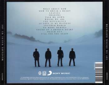 CD Westlife: Where We Are 559982