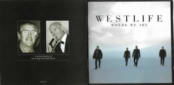 CD Westlife: Where We Are 559982