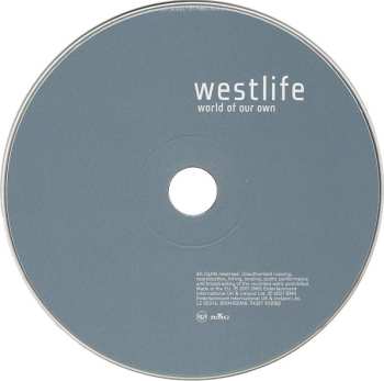 CD Westlife: World Of Our Own 584234