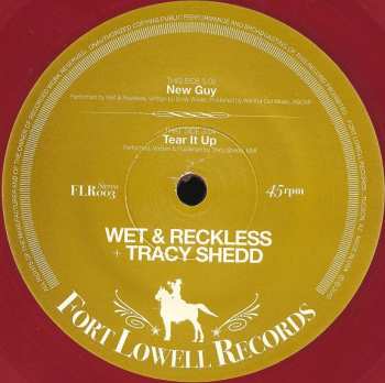 SP Wet & Reckless: New Guy / Tear It Up LTD 354813