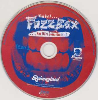 2CD We've Got A Fuzzbox And We're Gonna Use It: We've Got A...Fuzzbox...And We're Gonna Use It!! Reimagined 597981