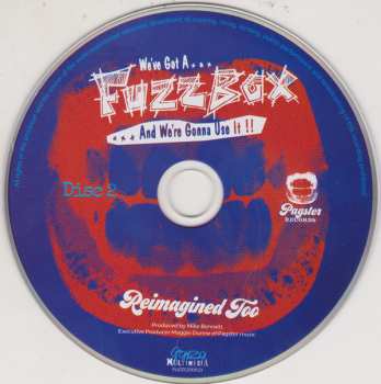 2CD We've Got A Fuzzbox And We're Gonna Use It: We've Got A...Fuzzbox...And We're Gonna Use It!! Reimagined 597981