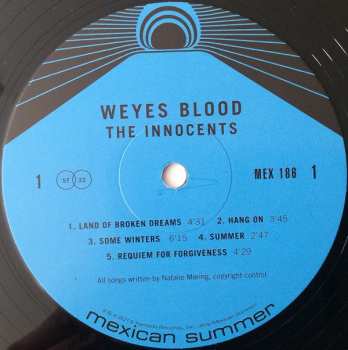 LP Weyes Blood: The Innocents 448332