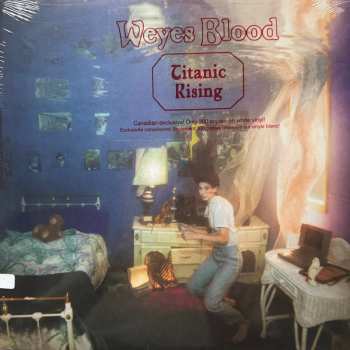 LP Weyes Blood: Titanic Rising CLR | LTD 644848