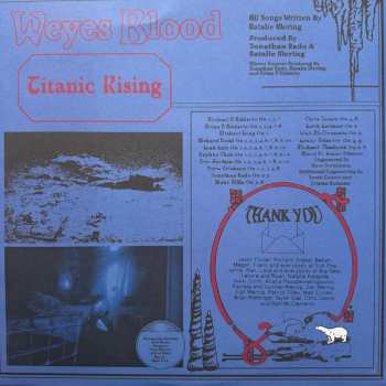 LP Weyes Blood: Titanic Rising CLR | LTD 644848