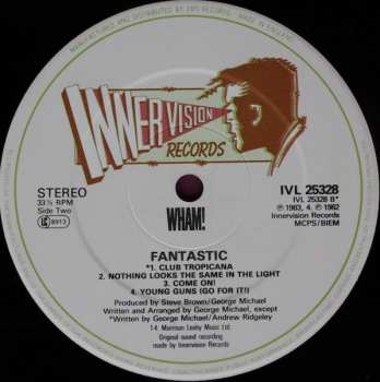 LP Wham!: Fantastic 632298