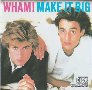 CD Wham!: Make It Big 605945