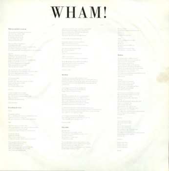 LP Wham!: Make It Big 641635