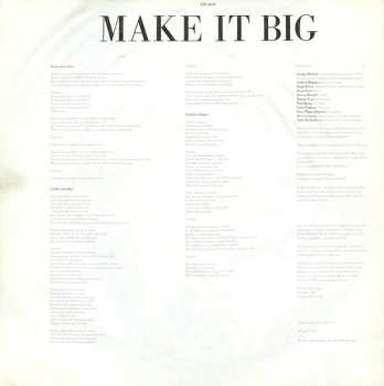 LP Wham!: Make It Big 641635