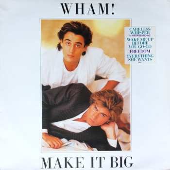 LP Wham!: Make It Big 641635