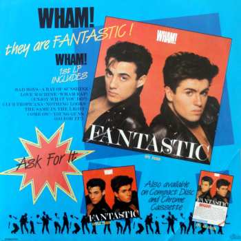 LP Wham!: Make It Big 641635