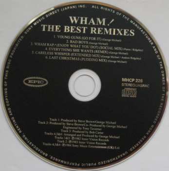 CD Wham!: The Best Remixes 549531