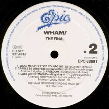 2LP Wham!: The Final 642377