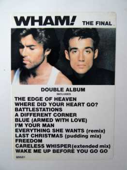 2LP Wham!: The Final 642377