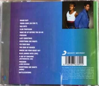 CD Wham!: The Singles (Echoes From The Edge Of Heaven) 603145