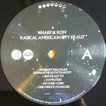 LP Time Wharp: Radical American Hippy Kraut 589732