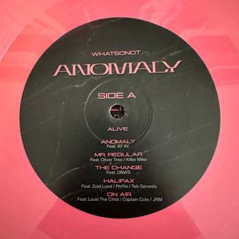 LP What So Not: Anomaly CLR 614810