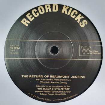 Album Whatitdo Archive Group: 7-return Of Beaumont Jenkins