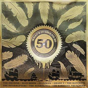 Album What's It Like To Be 50: Pirates Press / Various: What's It Like To Be 50: Pirates Press