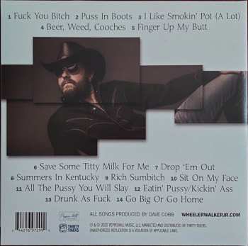 LP Wheeler Walker Jr.: Fuck You Bitch: All-Time Greatest Hits 591718