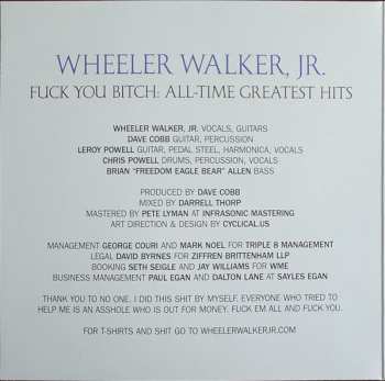 LP Wheeler Walker Jr.: Fuck You Bitch: All-Time Greatest Hits 591718