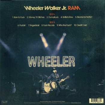 LP Wheeler Walker Jr.: RAM 571237