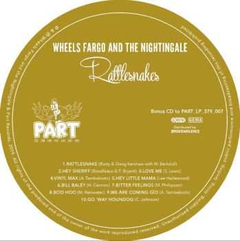 EP Wheels Fargo And The Nightingale: Rattlesnakes 569752