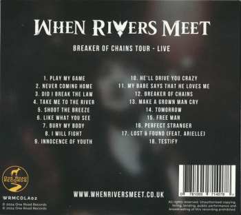 CD When Rivers Meet: Breaker Of Chains Tour - Live 654449