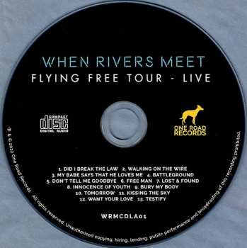 CD When Rivers Meet: Flying Free Tour - Live LTD 393733