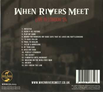 CD When Rivers Meet: Live in London ‘24 650138