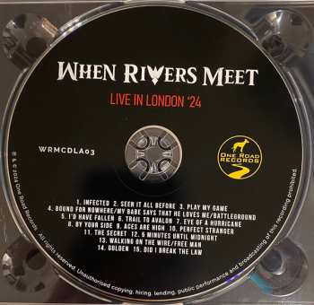 CD When Rivers Meet: Live in London ‘24 650138