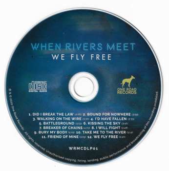 CD When Rivers Meet: We Fly Free DIGI 414888